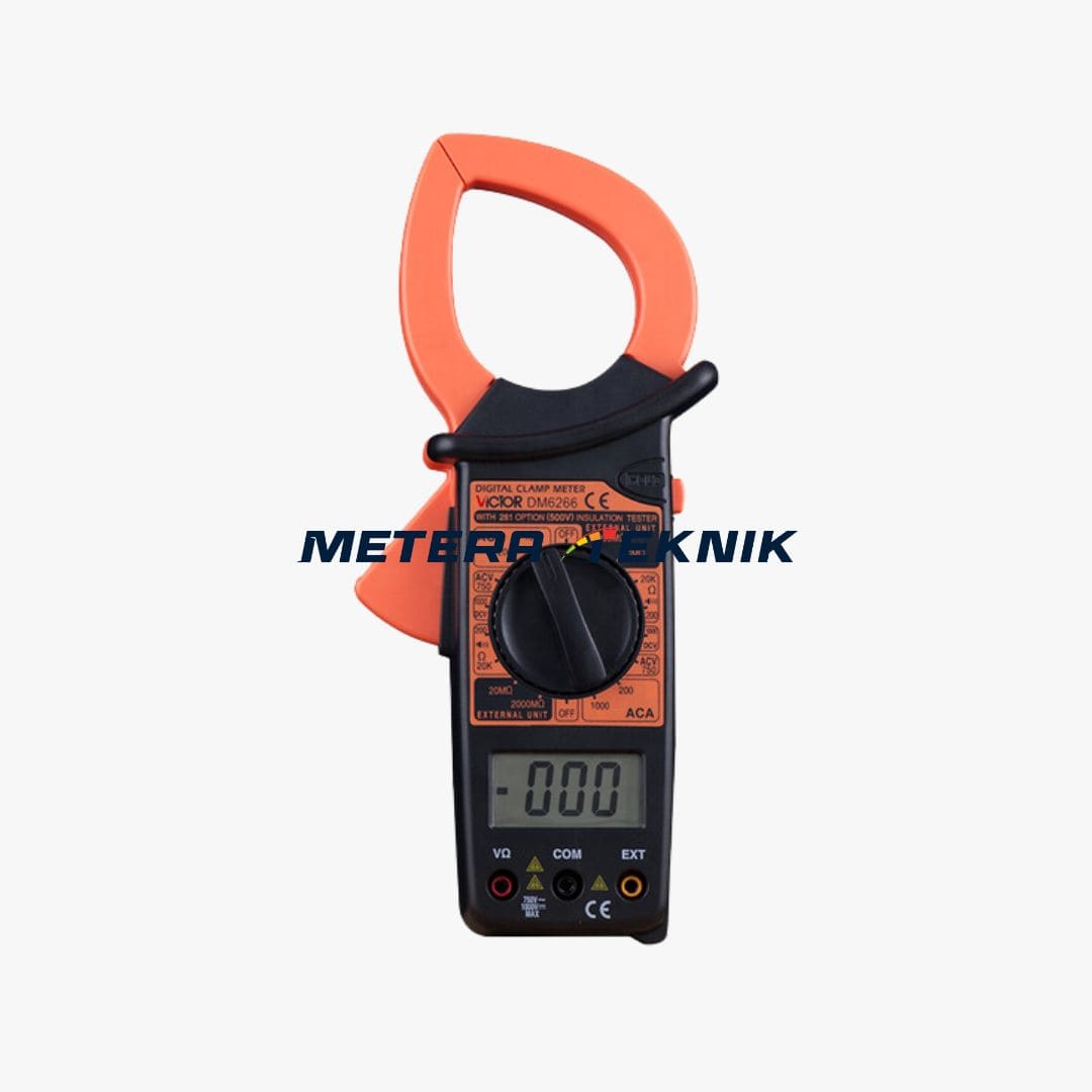 Digital Clamp Multimeter Victor Model 6266