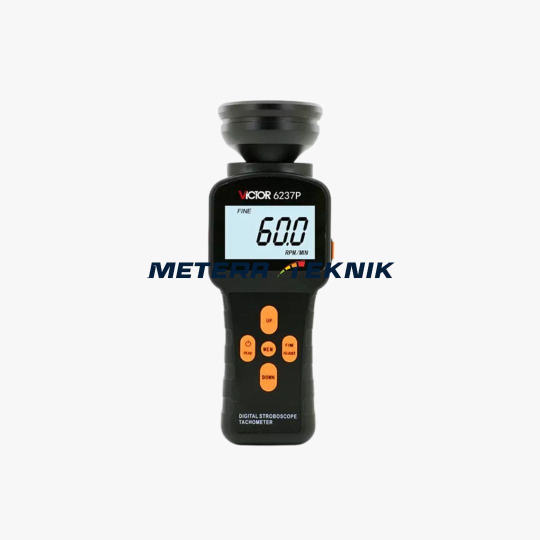 Digital Tachometer Sound Level Meter Victor Model 6237P 