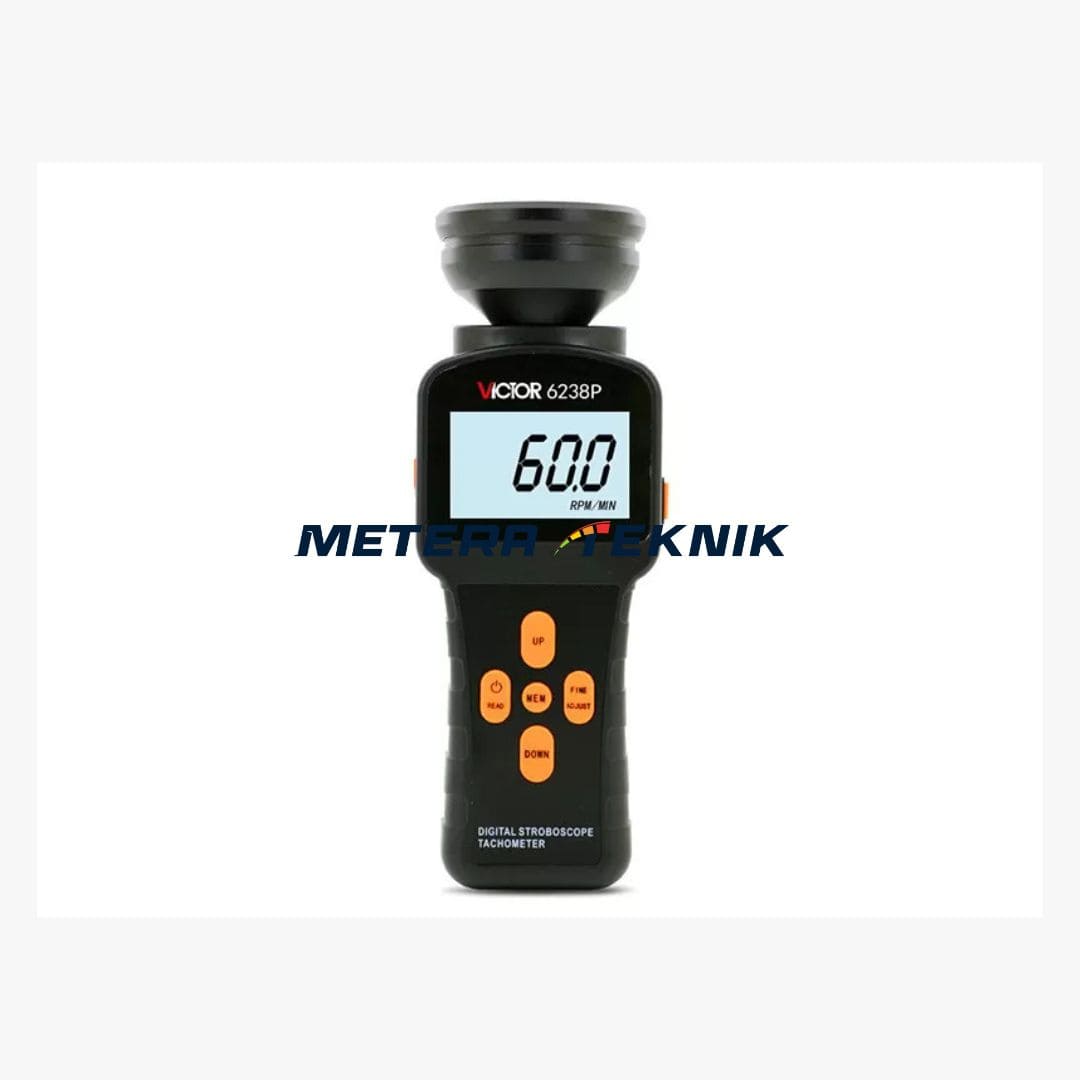 Jual Digital Tachometer Sound Level Meter Victor Model 6238P 