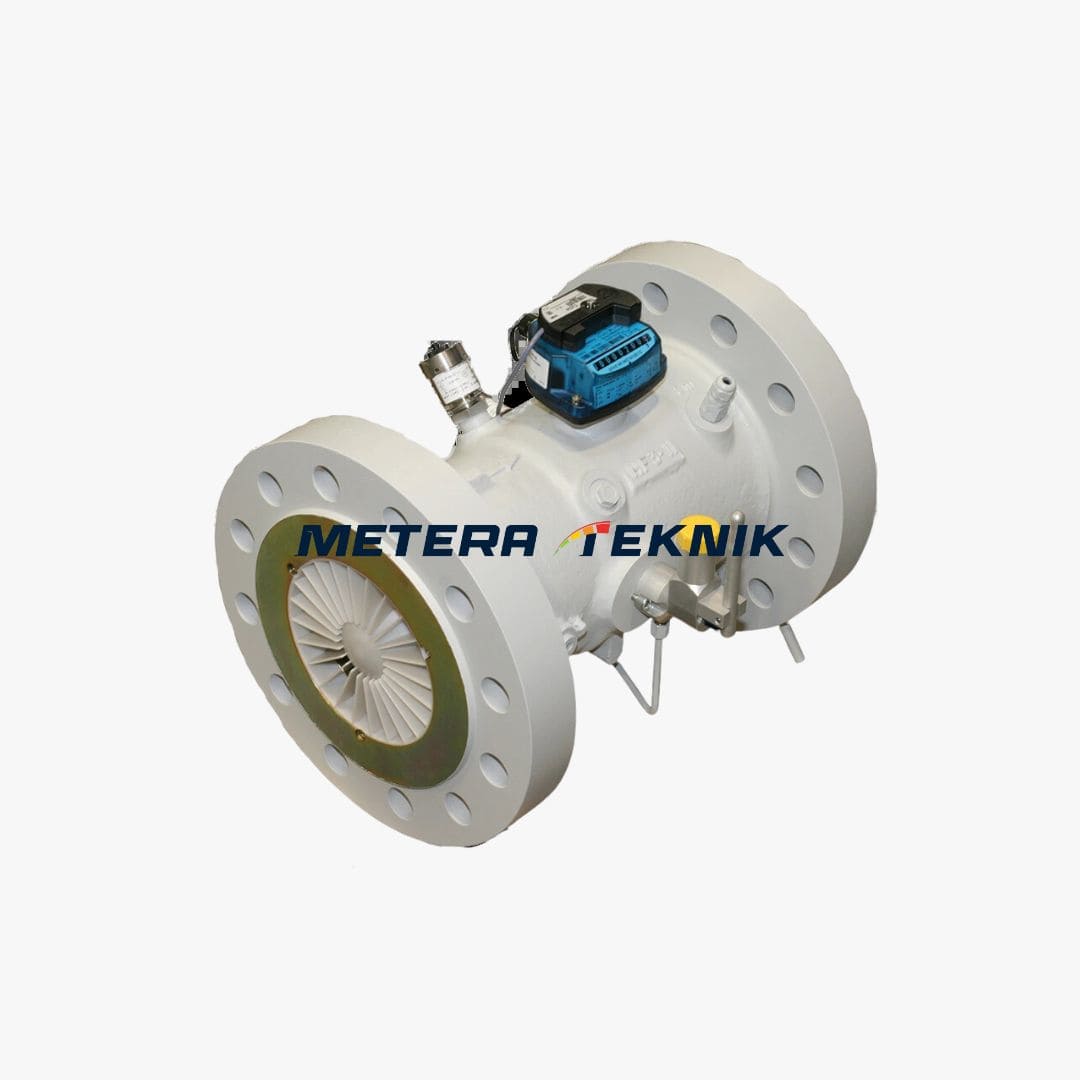 Jual Gas meter Itron Fluxi 2000/TZ Model G400 Size 4 Inch 