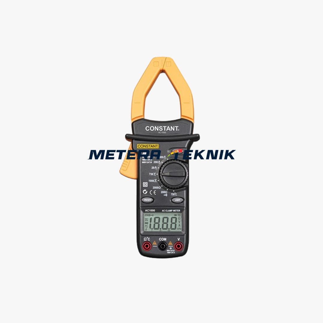 Jual Constant AC1000 Digital Clamp Meter (Tang Ampere)