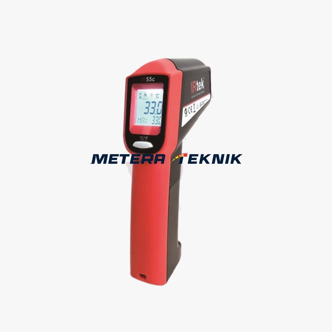 Jual IRTEK IR55C INFRARED THERMOMETER LASER TERMOMETER