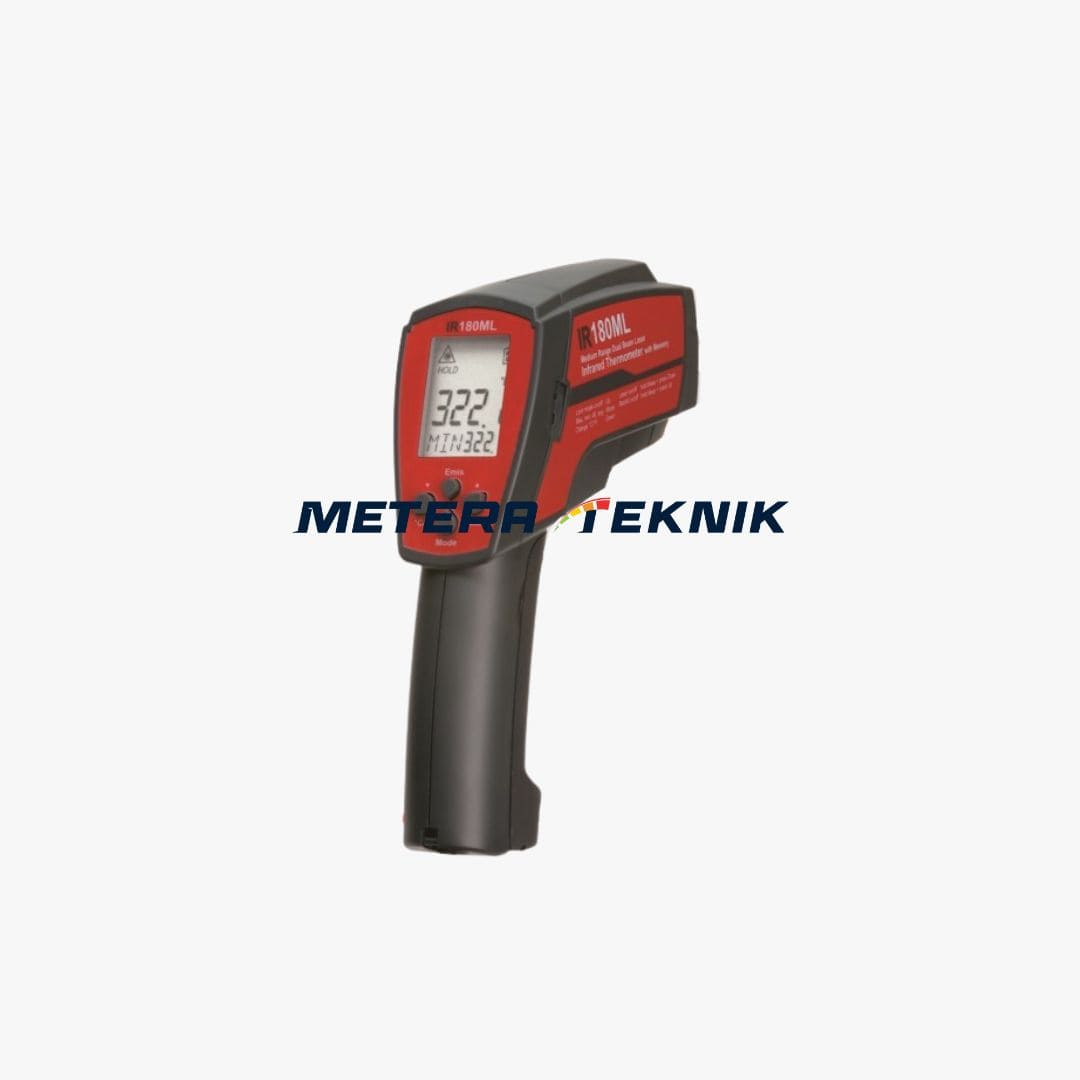 Jual Irtek IR180ML Dual Laser Infrared Thermometer With Memory