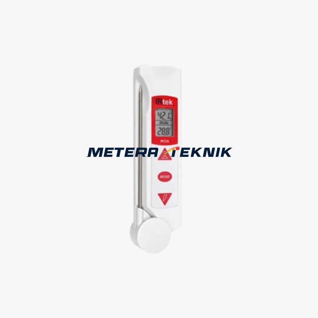 Irtek IR22K - Dual Function Food Thermometer- Infrared + Probe Type K Thermocouple