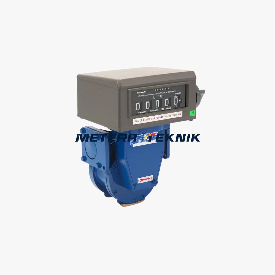 Jual Flow Meter SATAM Model ZC17-12 Size 2 Inch