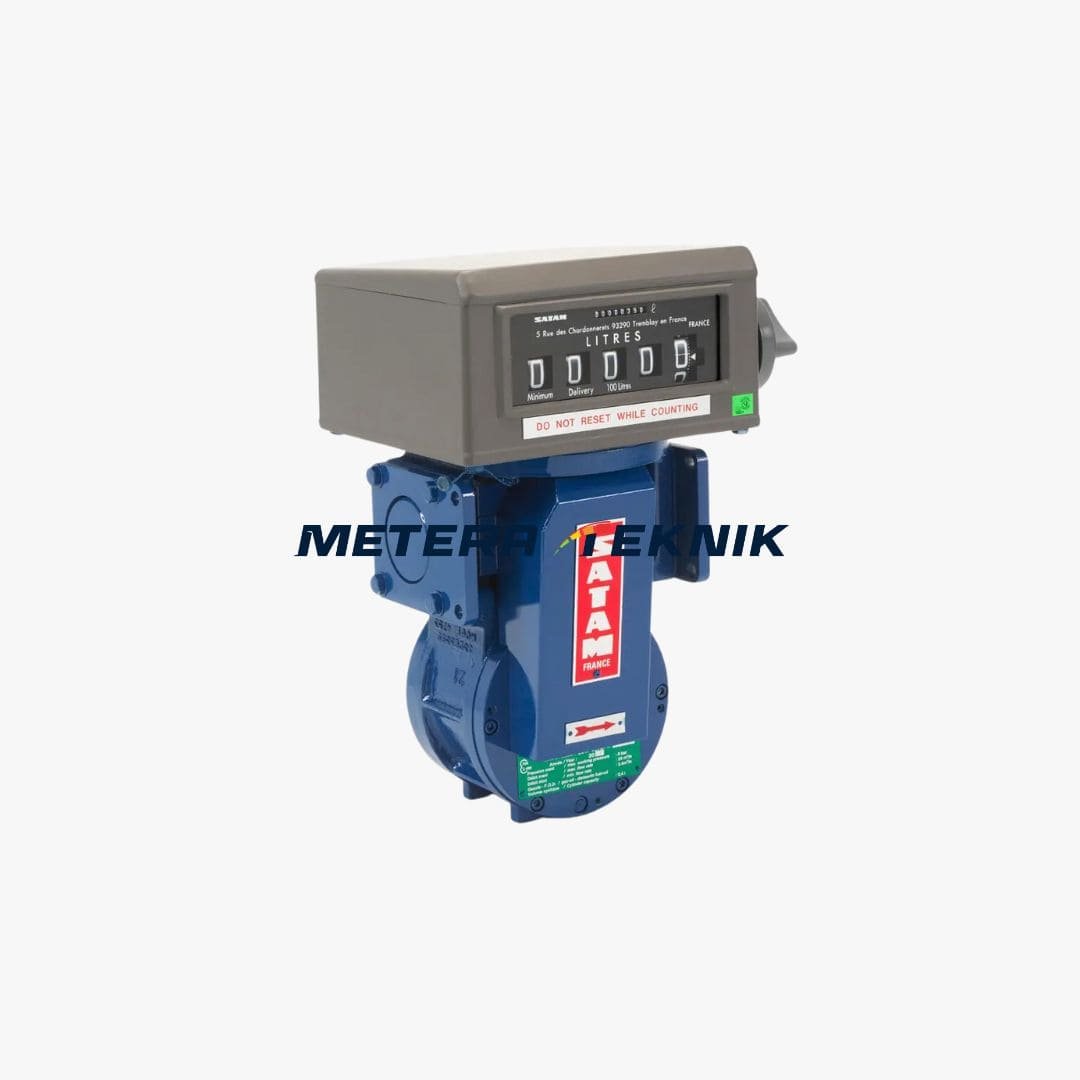 Jual Flow Meter SATAM Model ZC17-24 Size 2 Inch