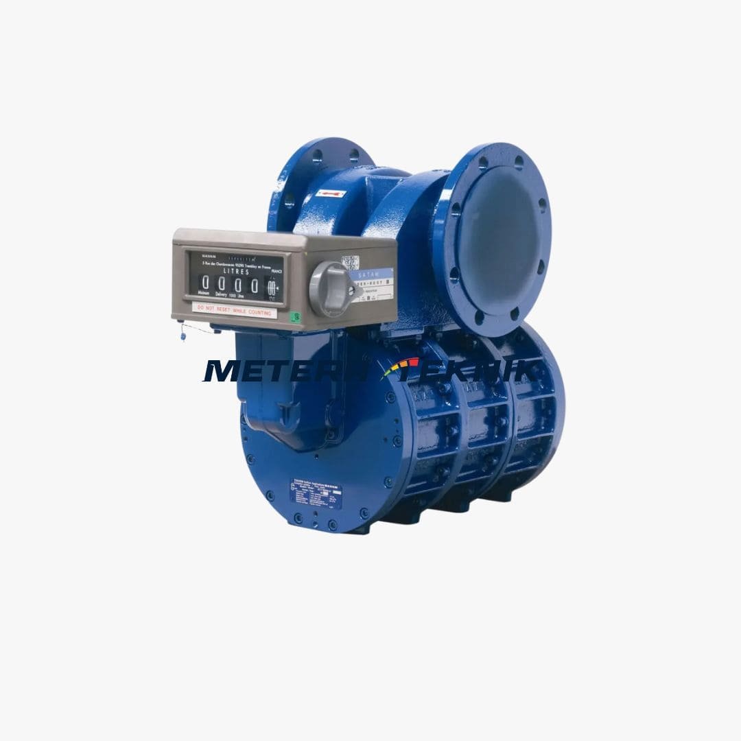 Jual Flow Meter SATAM Model ZC17-250 Size 6 Inch