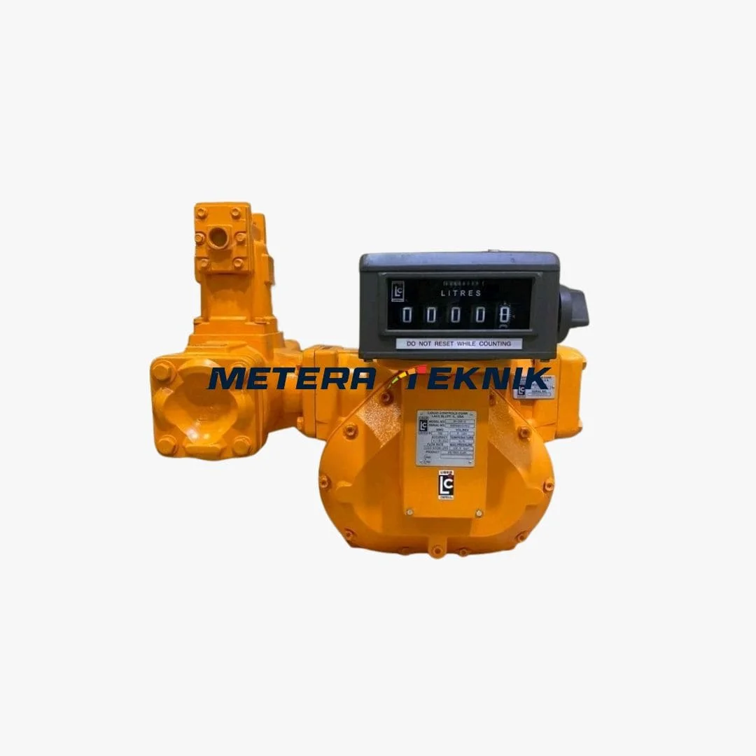 Jual Flow meter Liquid Control (LC) Model M30-1 Size 4 Inch