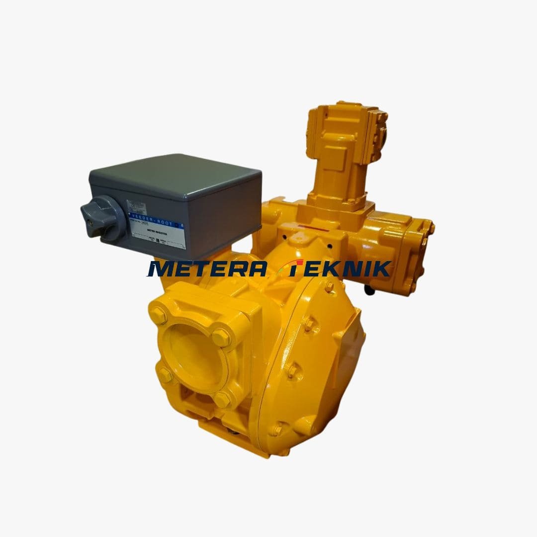 Jual Flow meter Liquid Control (LC) Model M40-1 Size 4 Inch - view 3