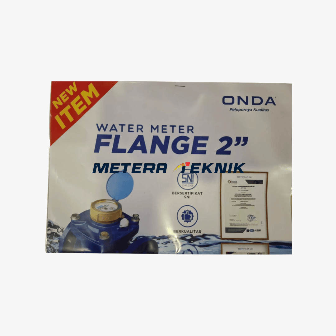 Jual Water Meter Onda Size 2 Inch - view 5