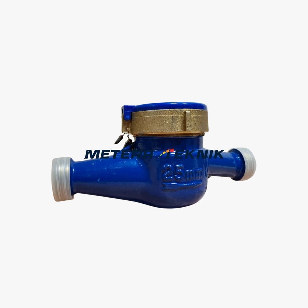 Jual Water Meter Brass Onda Size 1 Inch - view 4
