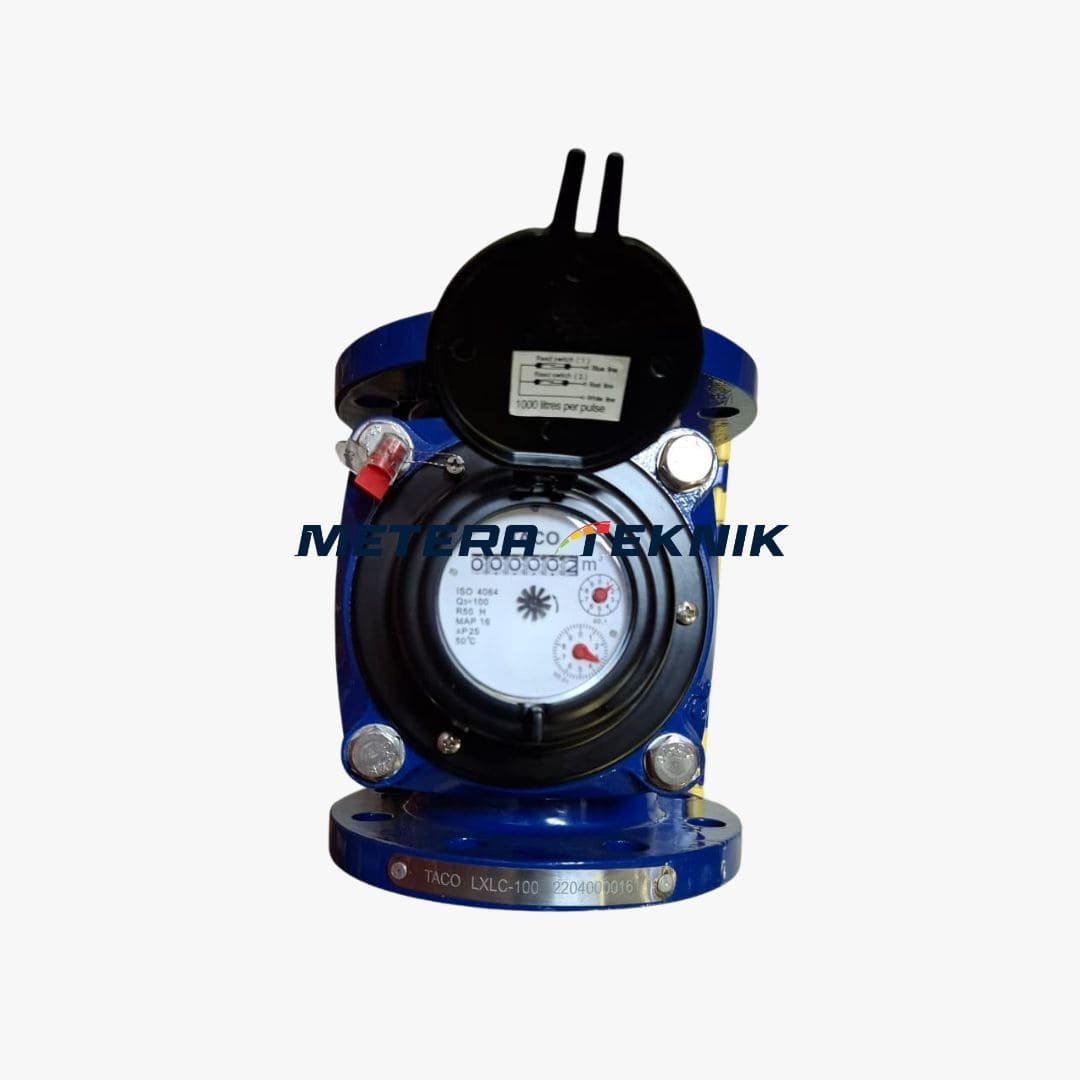 Jual Water Meter Taco Size 4 Inch 