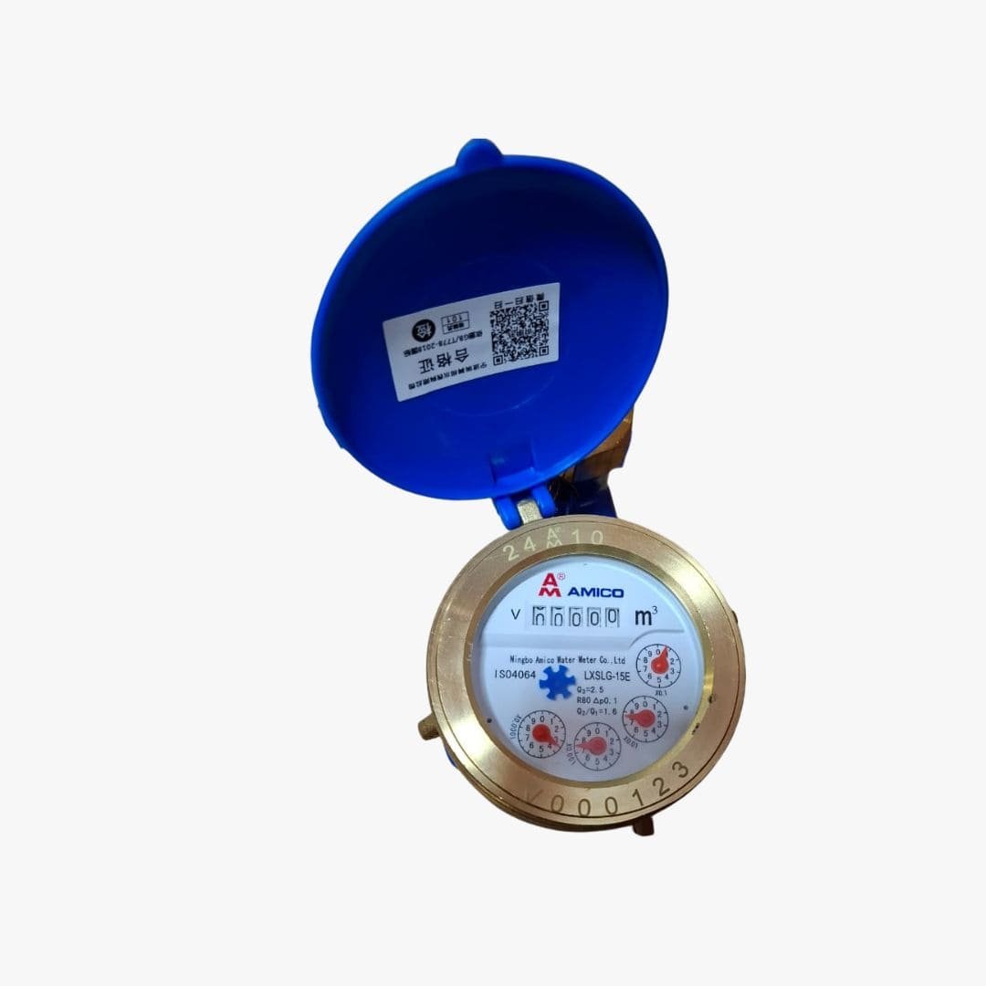 Jual Water Meter Amico Vertical Size 1/2 Inch - view 4