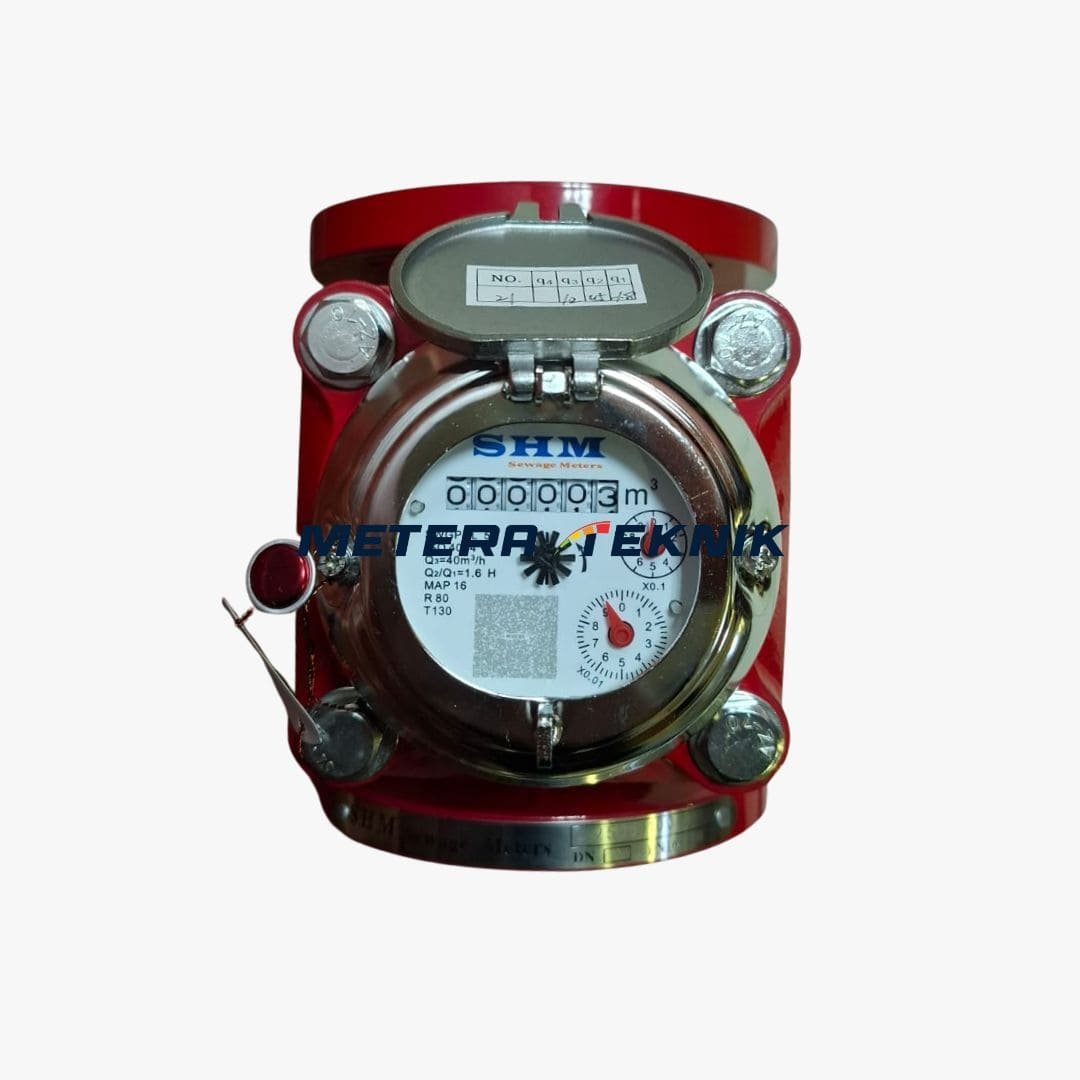 Jual Water Meter Air Limbah Merk SHM Size 2 Inch