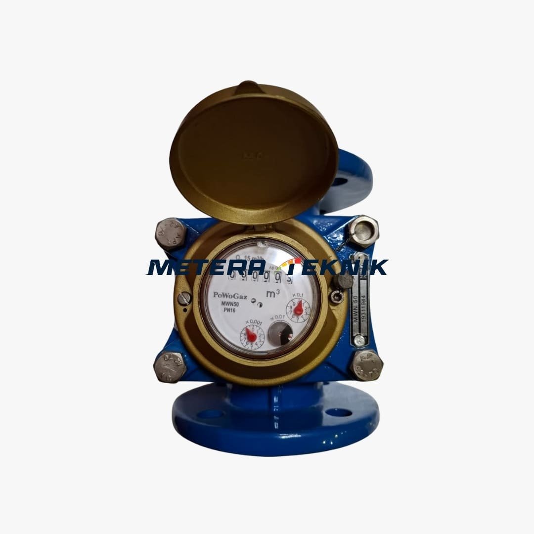Jual Water Meter Powogaz Cold Water Size 2 Inch - view 3