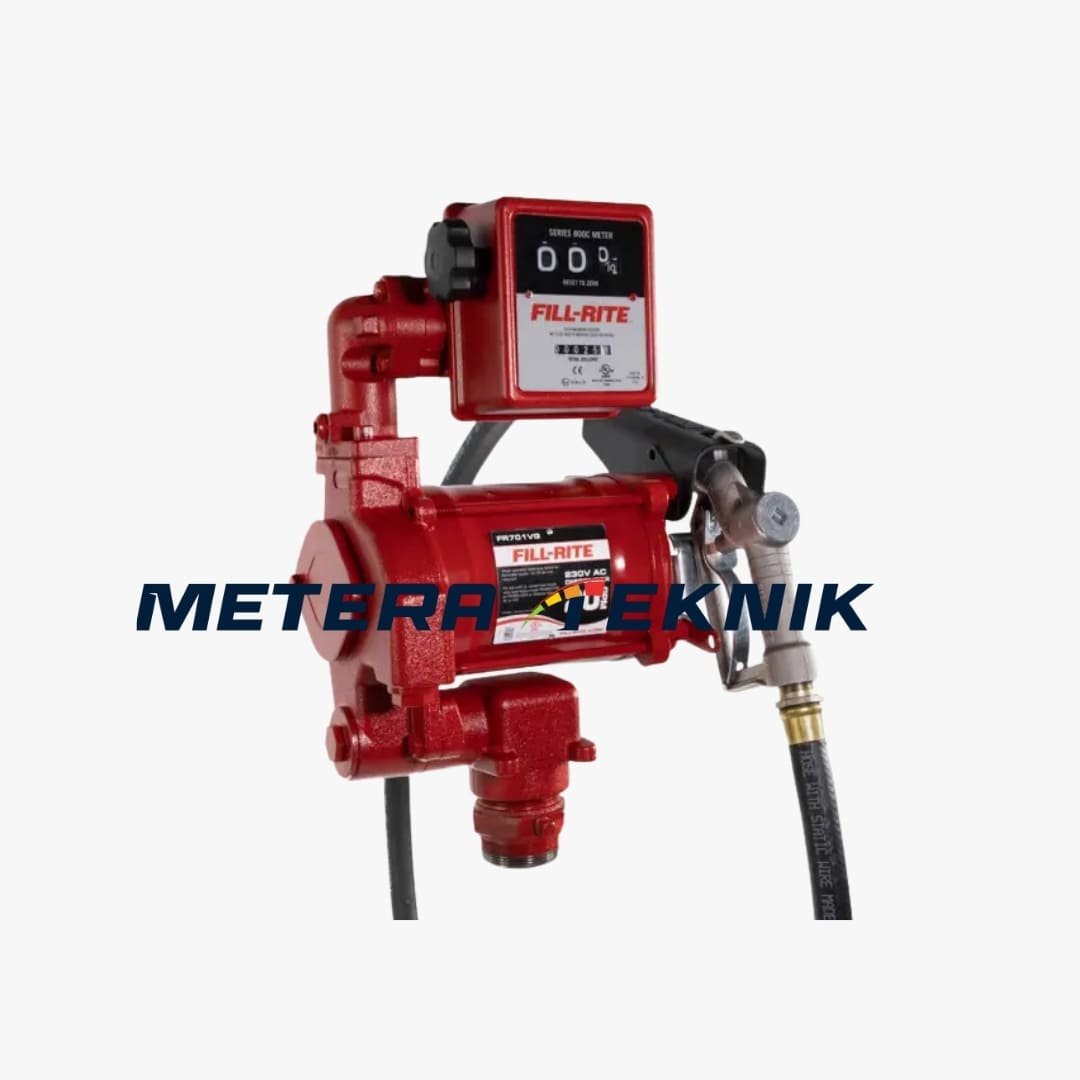 Pompa Transfer Bahan Bakar Fill-Rite FR 701VG - view 2