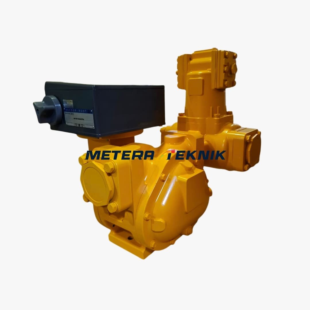 Jual Flow meter Liquid Control (LC) Model M15-1 Size 3 Inch - view 3