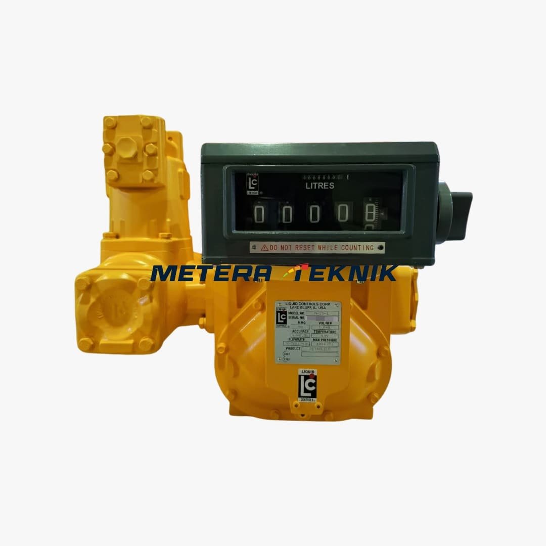 Jual Flow meter Liquid Control (LC) Model M15-1 Size 3 Inch