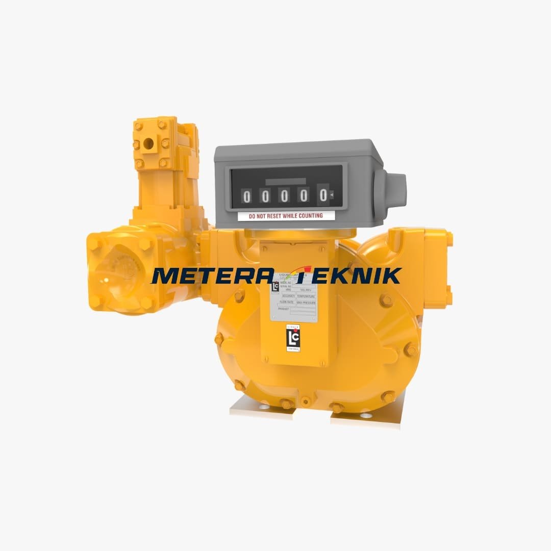 Jual Flow meter Liquid Control (LC) Model M30-1 Size 4 Inch