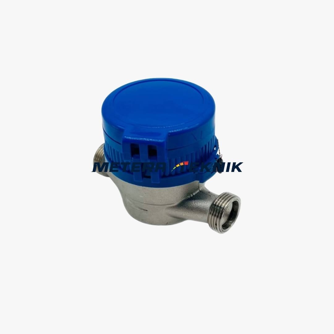 Single Jet Brass Flow Meter SHM - view 2