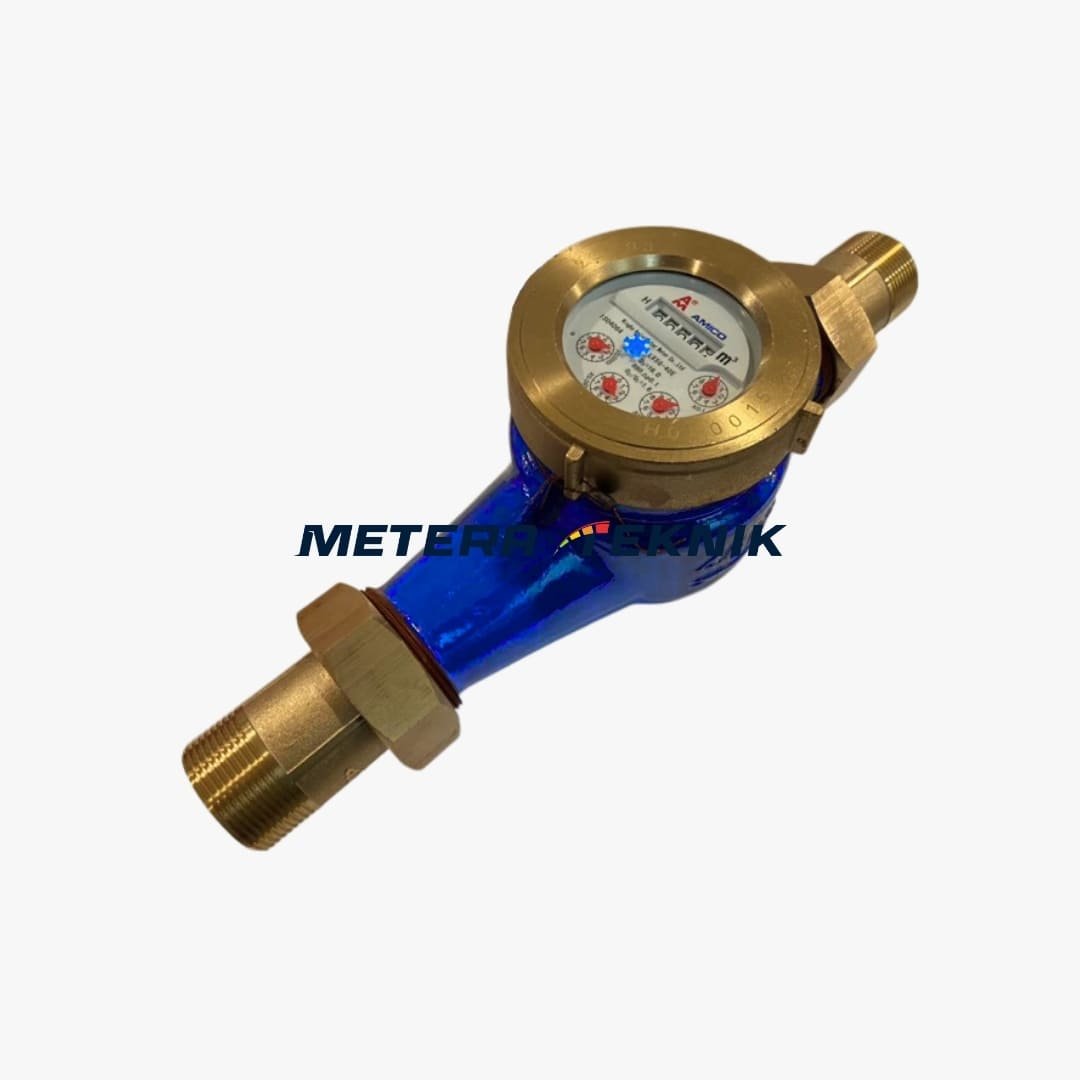Jual Water Meter Amico Size 1.5 Inch Type LXSG-40E  - view 4