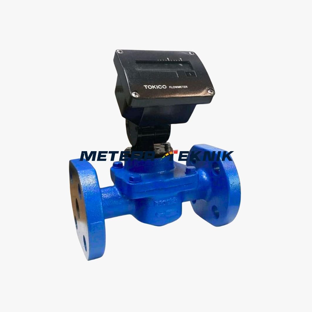 Tokico FGB Digital Flowmeter | CCG Oil Flowmeter  - view 2