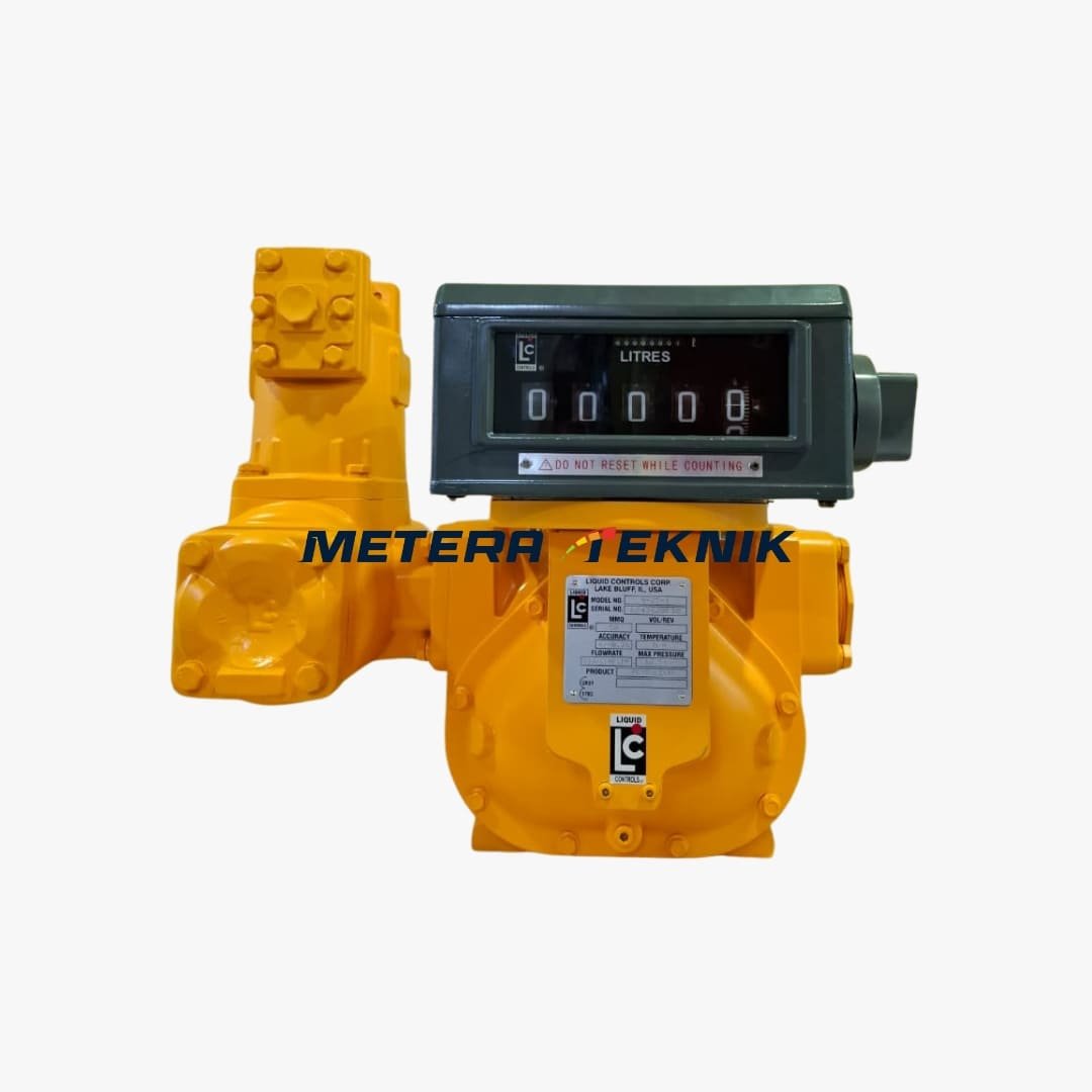Jual Flow meter Liquid Control (LC) Model M25-1 Size 3 Inch