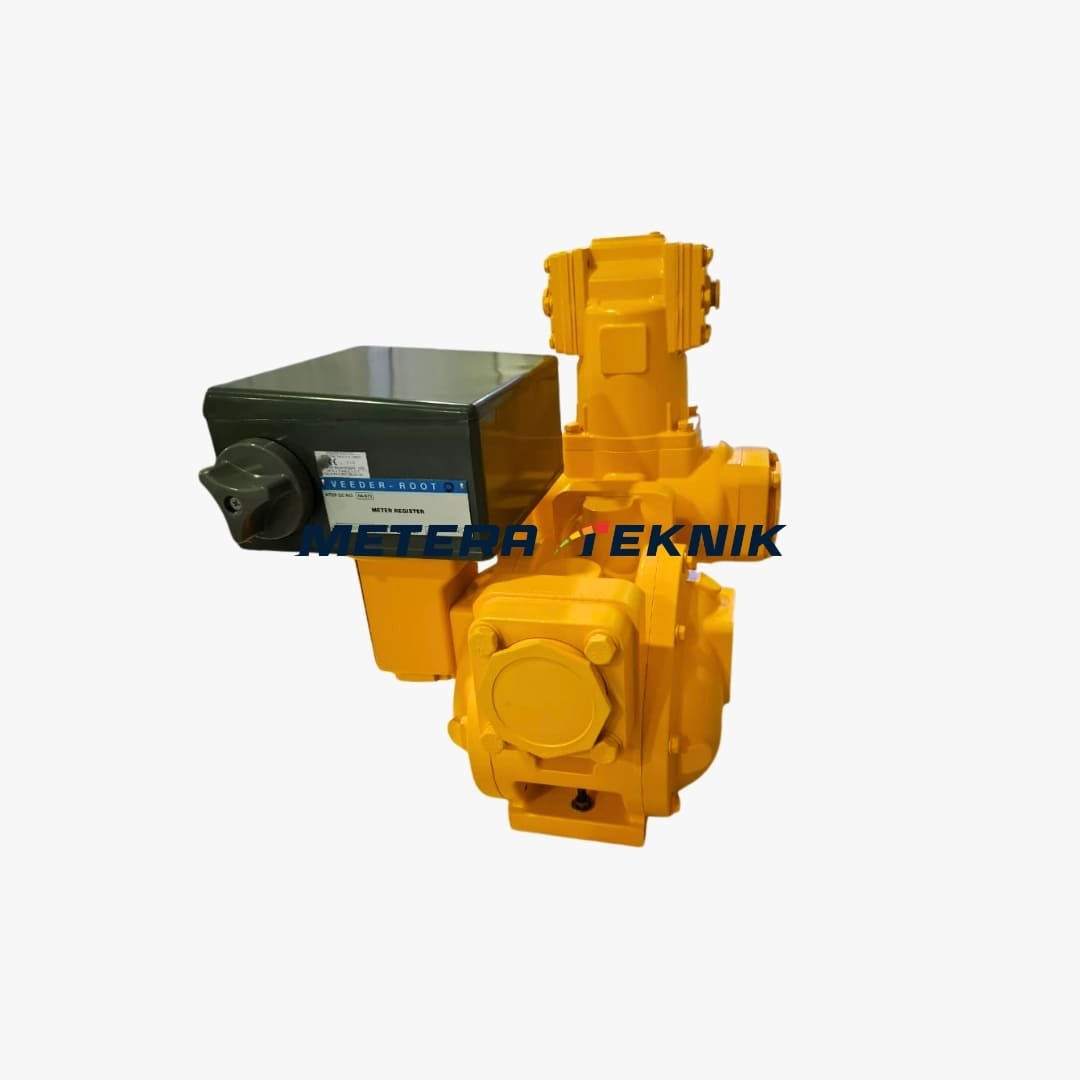 Jual Flow meter Liquid Control (LC) Model M25-1 Size 3 Inch - view 4