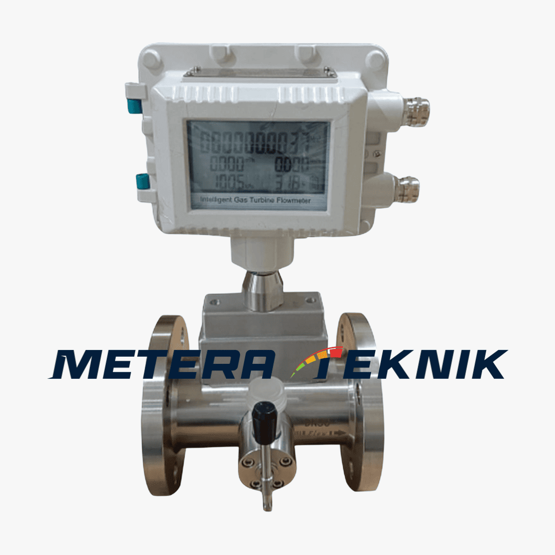 Gas Turbine Flow Meter Digital MAGNOS 2 Inch DN50 - view 1
