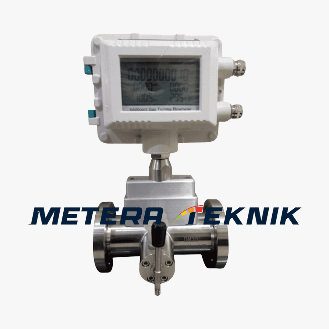 Gas Turbine Flow Meter Digital MAGNOS 1 Inch DN25 - view 1