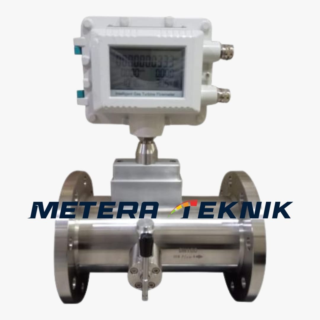Gas Turbine Flow Meter Digital MAGNOS 4 Inch DN100 - view 1